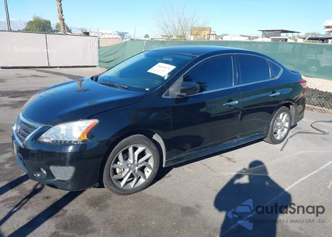 2014 Nissan Sentra Sr from USA, damaged, VIN 3N1AB7AP6EY338926